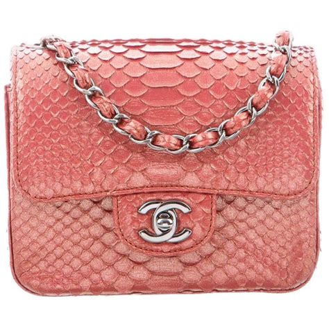 snakeskin chanel bag|chanel handbags outlet.